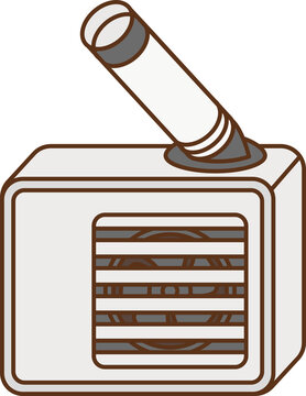 recommend clip art: Clip art of white spot cooler