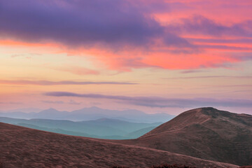 Carpathian mountains