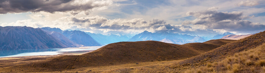New Zealand mountains