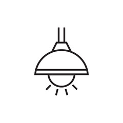 chandelier icon vector design illustration