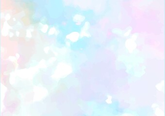 Fototapeta premium キラキラ水色のテクスチャ背景 