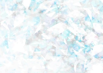 キラキラ水色のテクスチャ背景
