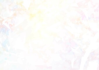 ピンク色のキラキラテクスチャ背景
