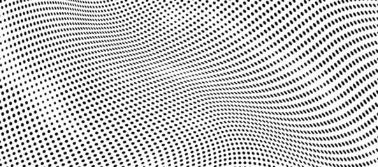 The halftone texture is monochrome. Vector chaotic background