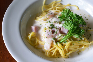 Spaghetti Carbonara
