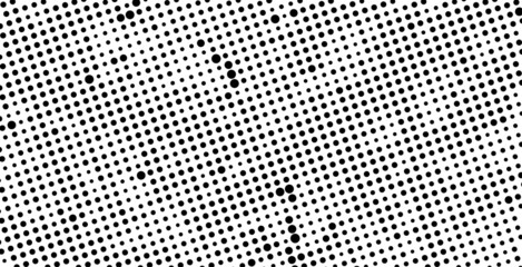 The halftone texture is monochrome. Vector chaotic background