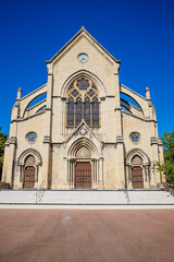 Fototapeta na wymiar Église Notre Dame des Victoires de Roanne
