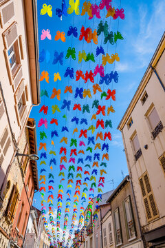 Dans les rues de Roanne