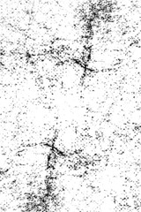 Grunge texture of black and white scratches