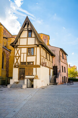 La maison bourbonnaise à Roanne