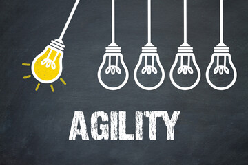 Fototapeta premium Agility
