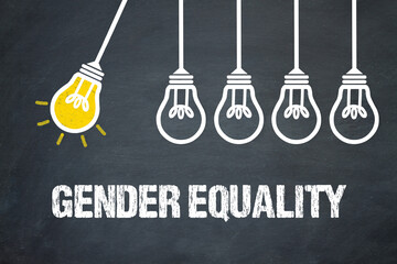 Fototapeta premium Gender equality 