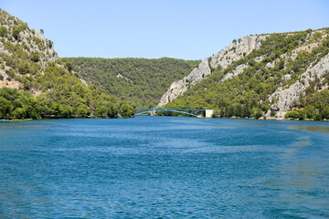 Krka National Park River