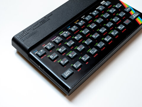 Sinclair ZX Spectrum home computer