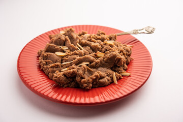 Singoda Halwa