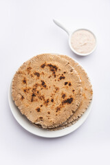 singhara atta roti or paratha