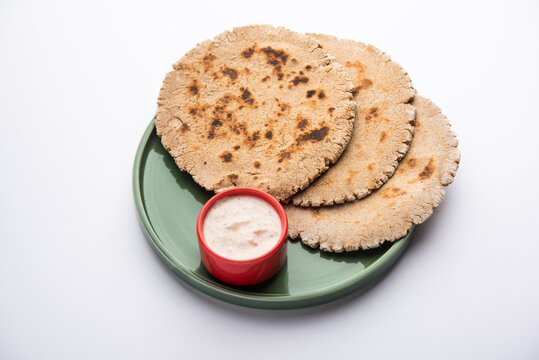 singhara atta roti or paratha
