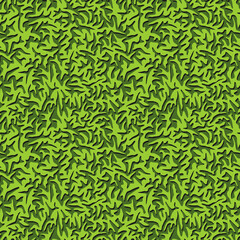 Groen naadloos patroon in vector EPS 8