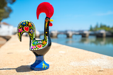 Rooster of Barcelos. Tavira, Portugal