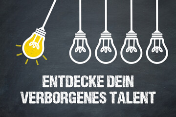 Entdecke dein verborgenes Talent 