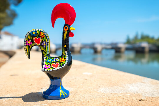Rooster of Barcelos. Tavira, Portugal