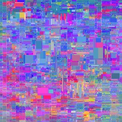 Fototapeta premium abstract background with squares