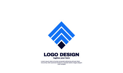 awesome graphic design elements for your company icon logo template