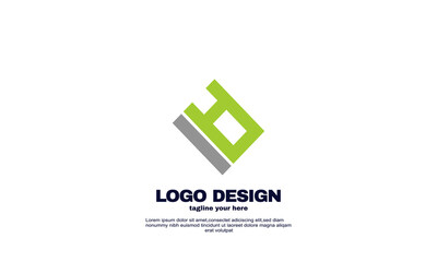 stock abstract business company design logo corporate identity template colorful