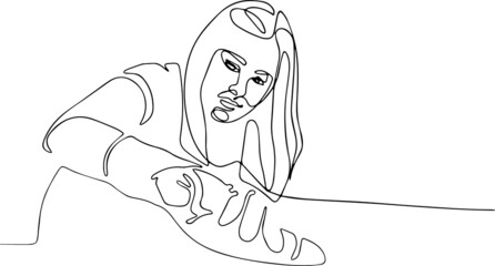 Cleaning and wiping the table with microfiber cloth in theliving room. Woman hand doing chores with disinfectant spray and microfiber cloth at home concept of disinfection. Vector illustration