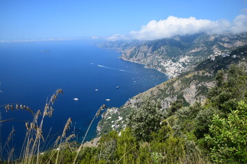 Fototapeta premium Costiera Amalfitana - Positano