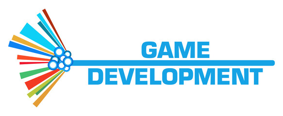Game Development Colorful Graphical Bar 