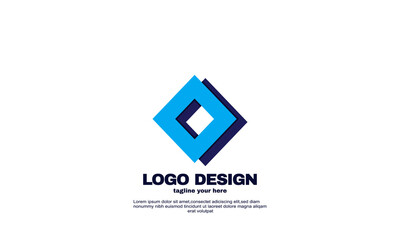 stock business corporate company elegant idea design logo branding identity design vector