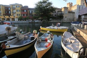 Obraz premium garda lake sirmione