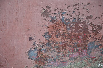 Old rusted iron texture for background and graphic elements
