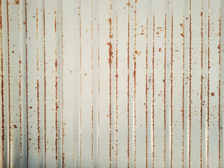 Dirty rust wall, sheet metal background