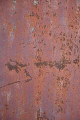 Old rusted iron texture for background and graphic elements
