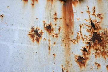 Old rusted iron texture for background and graphic elements
