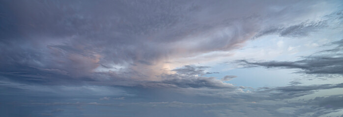 Early morning Florida sky