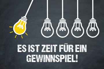 Es ist Zeit für ein Gewinnspiel! 