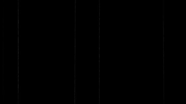 Retro template. Vintage film effects on black background. Scratched vertical strip. Opacity or screen mode usage for overlay your video. Negative film.