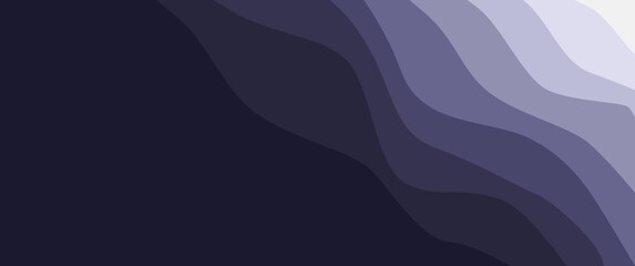 Fototapeta premium Abstract wavy background design concept. Used for background, backdrop, banner, illustration.