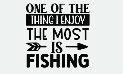 New Fishing SVG Quotes Design Template
