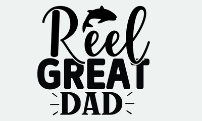 Fishing SVG T shirt Design Template