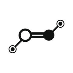 several circles connected by overlapping lines