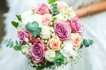 bouquet of roses