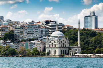 Fototapeta na wymiar Istanbul and Bosporus strait. Turkey