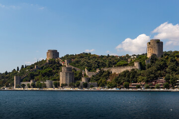 Naklejka premium Rumelian Castle (Rumeli hisari). Istanbul, Turkey