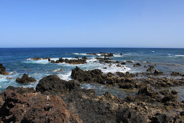 Lanzarote sea