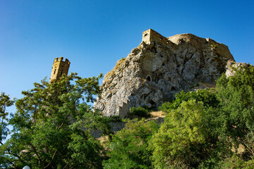 Fototapeta na wymiar ruiny zamku