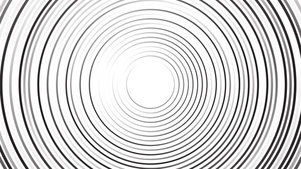 Fototapeta na wymiar Black and white background. Abstract waves line stripes. Vector.